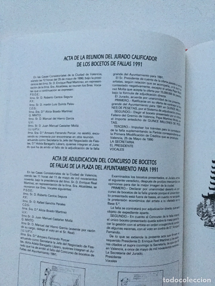 Libros de segunda mano: LLIBRE FALLER 1991 LIBRO FALLERO 1991 - Foto 5