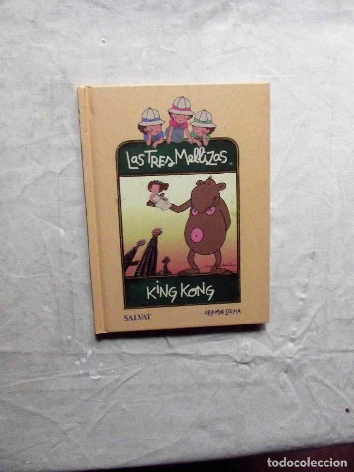 Libros de segunda mano: LAS TRES MELLIZAS KING KONG - Foto 1