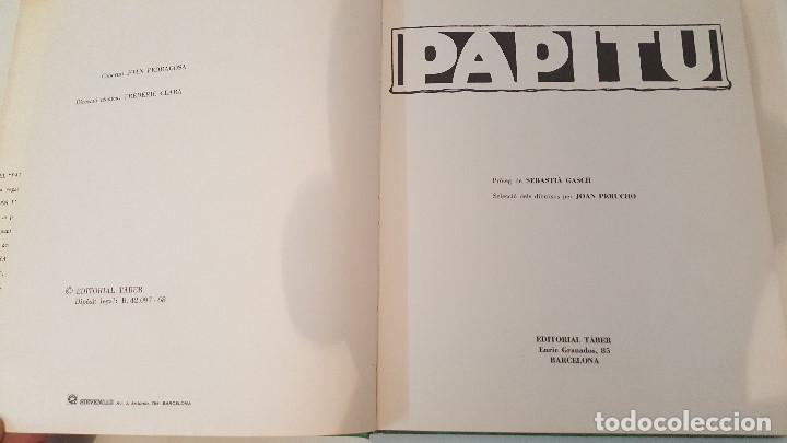 Libros de segunda mano: PAPITU -- ED. TABER 1968 - Foto 2