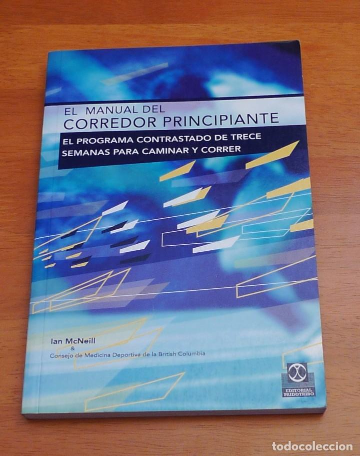 Libros de segunda mano: Manual del corredor principiante - Ian McNeill - Running Runner - Foto 1