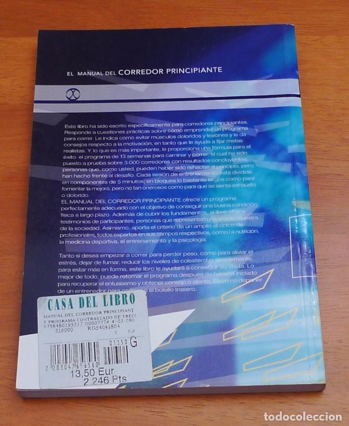 Libros de segunda mano: Manual del corredor principiante - Ian McNeill - Running Runner - Foto 2