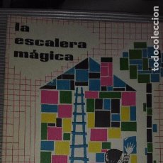 Libros de segunda mano: LA ESCALERA MAGICA. TRABAJOS MANUALES. NIÑOS DE 8 A 10 AÑOS. SERIE AMARILLA 1. 1963