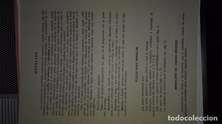 Libros de segunda mano: ACTIVIDADES MANUALES . MODELADO. SALVATELLA. NUMERO 7 - Foto 2