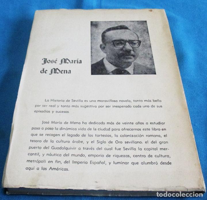 Libros de segunda mano: HISTORIA DE SEVILLA, JOSE MARIA DE MENA, 1972 - Foto 2