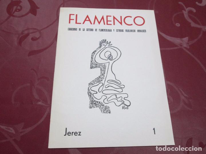 Second hand books: FLAMENCO N&ordm; 1