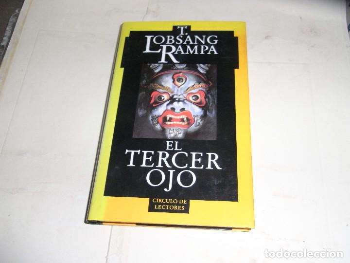 Libros de segunda mano: T.Lobsang Rampa, El tercer ojo, Circulo de Lectores - Foto 1