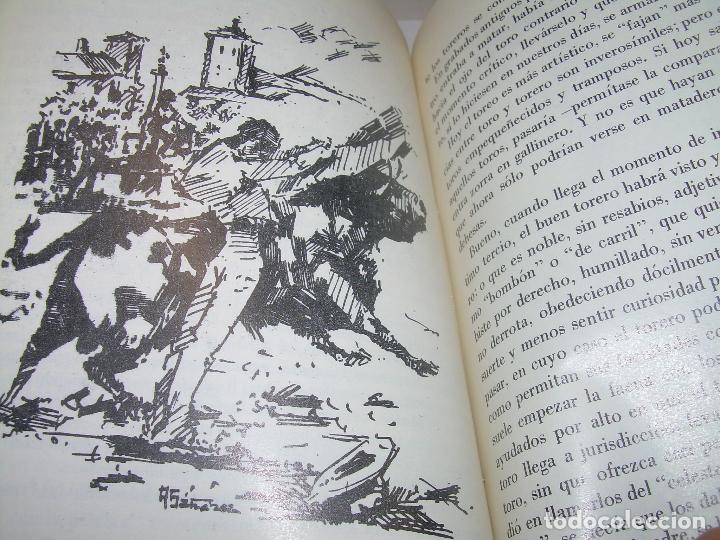 Libros de segunda mano: INTRODUCCION A LA VERDAD DEL TOREO...CON MUCHOS GRABADOS. - Foto 5