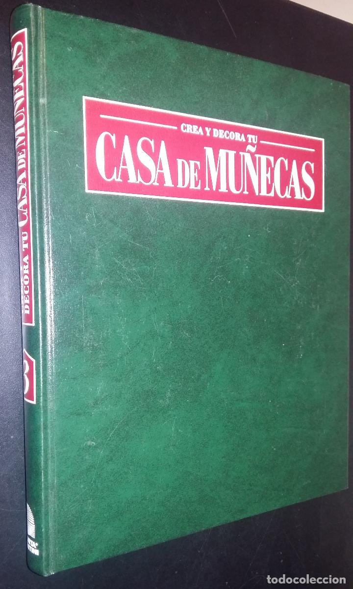 Libros de segunda mano: Crea y decora tu casa de mu&ntilde;ecas / volumen 3 - Foto 1