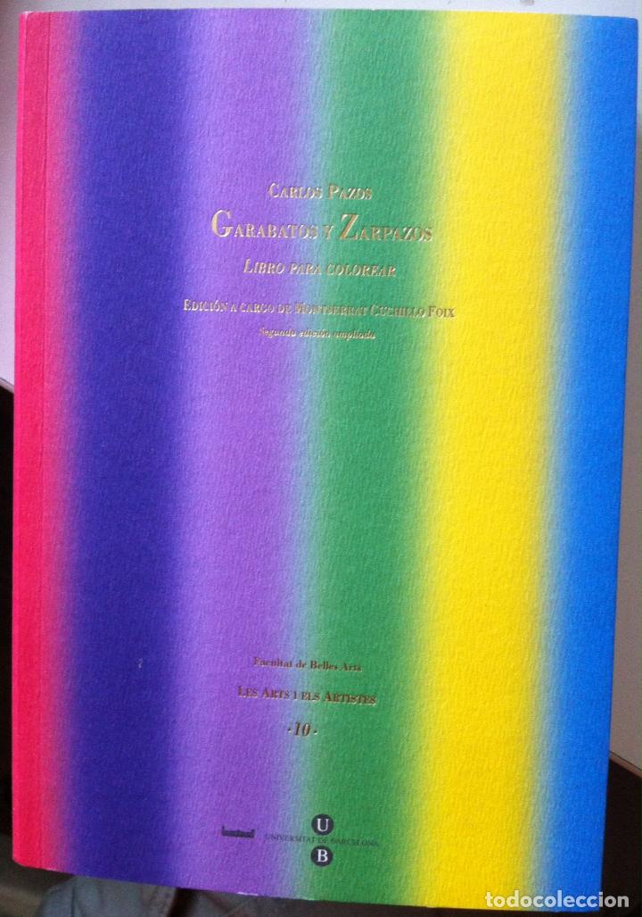 Libros de segunda mano: Carlos Pazos. GARABATOS Y ZARPAZOS. 2007 - Foto 1