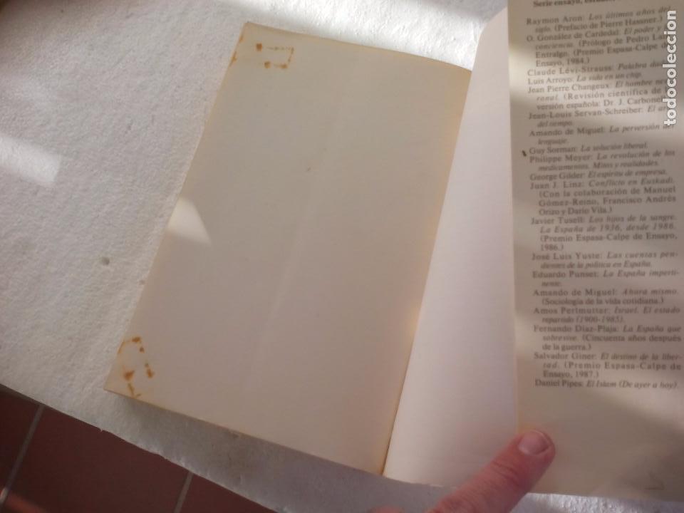 Libros de segunda mano: El Islam. Daniel Pipes. Espasa Calpe. Espasa Ma&ntilde;ana 1987 - Foto 3