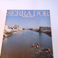 Libros de segunda mano: SERRA D'OR DESEMBRE 1977. E.C. RICART , JOAN MIRO , JOSEP PLA. Lote 75369143