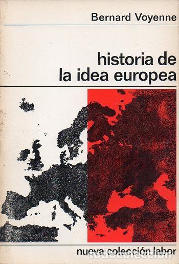 Libros de segunda mano: Historia de la idea europea - Foto 1