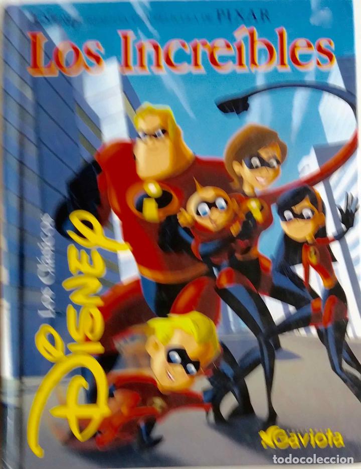 Libros de segunda mano: LOS INCRE&Iacute;BLES, DISNEY. LIBRO C&Oacute;MIC - Foto 1