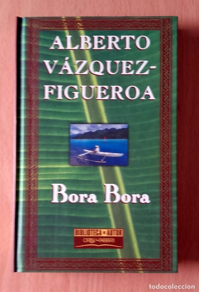 Libros de segunda mano: VENDAVAL - ALBERTO VAZQUEZ FIGUEROA - Foto 2