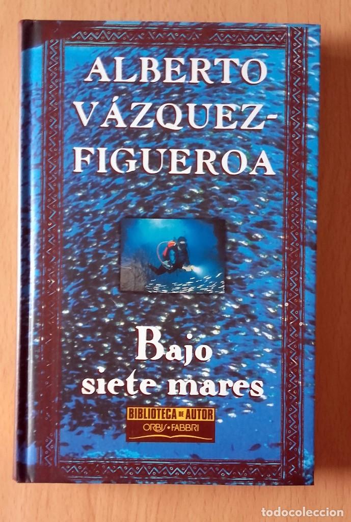 Libros de segunda mano: VENDAVAL - ALBERTO VAZQUEZ FIGUEROA - Foto 5