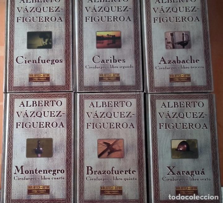 Libros de segunda mano: VENDAVAL - ALBERTO VAZQUEZ FIGUEROA - Foto 6