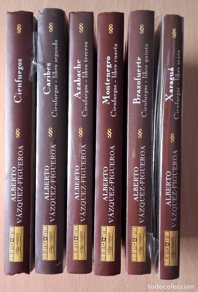 Libros de segunda mano: VENDAVAL - ALBERTO VAZQUEZ FIGUEROA - Foto 7