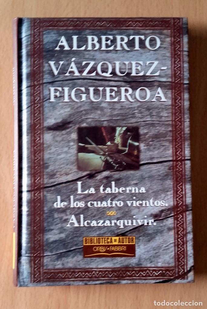Libros de segunda mano: VENDAVAL - ALBERTO VAZQUEZ FIGUEROA - Foto 16