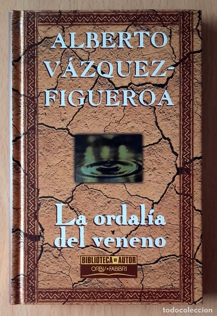 Libros de segunda mano: VENDAVAL - ALBERTO VAZQUEZ FIGUEROA - Foto 17