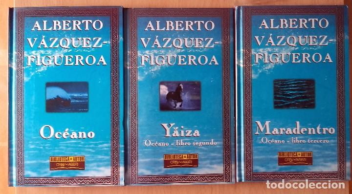 Libros de segunda mano: VENDAVAL - ALBERTO VAZQUEZ FIGUEROA - Foto 24