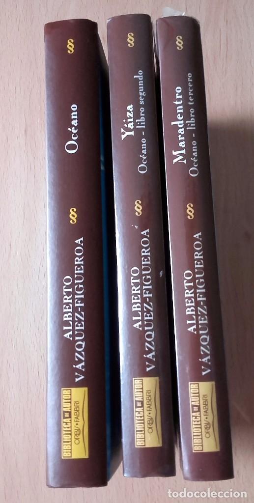 Libros de segunda mano: VENDAVAL - ALBERTO VAZQUEZ FIGUEROA - Foto 25
