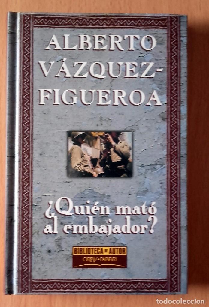Libros de segunda mano: VENDAVAL - ALBERTO VAZQUEZ FIGUEROA - Foto 29