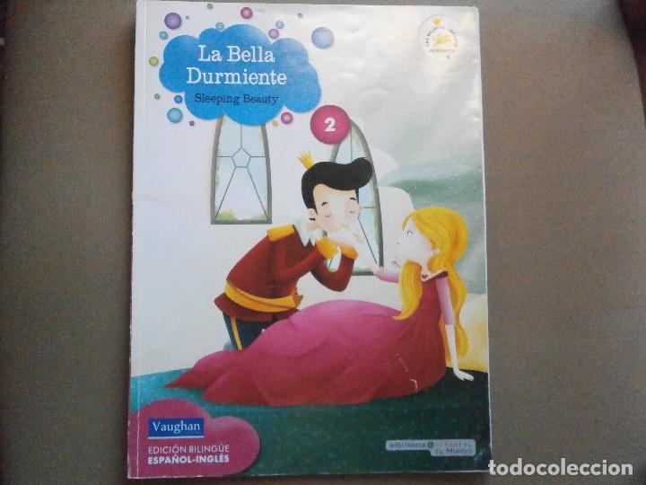 Libros de segunda mano: 1 LIBRO - LA BELLA DURMIENTE ( BIBLIOTECA INFANTIL EL MUNDO - EDICION BILING&Uuml;E ) - Foto 1