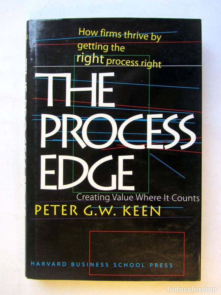 Libros de segunda mano: The process edge. Peter G. W. Keen - Foto 1