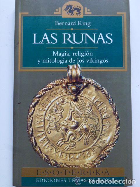 Libros de segunda mano: Las runas - Bernard King - Foto 1