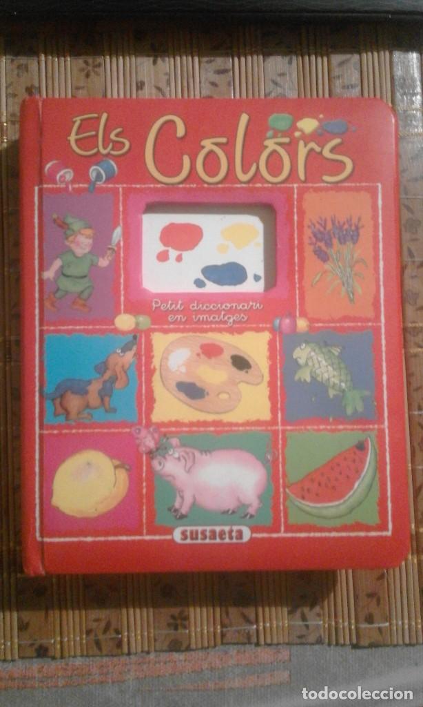 Libros de segunda mano: Els Colors - Petit diccionari en imatges - Foto 1