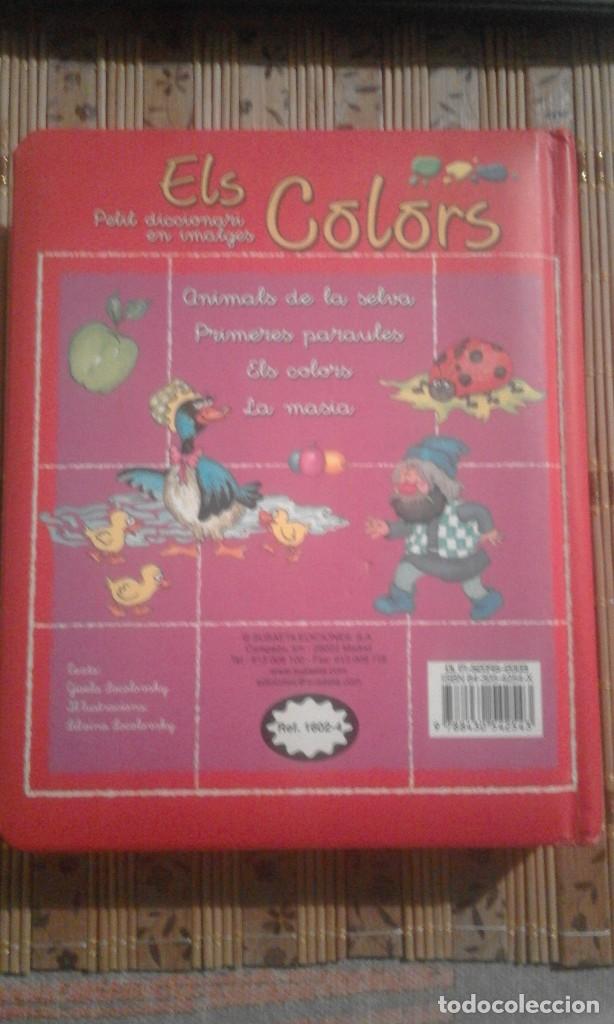 Libros de segunda mano: Els Colors - Petit diccionari en imatges - Foto 2