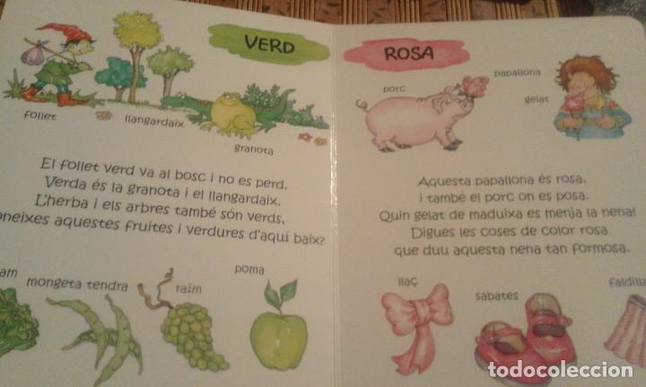 Libros de segunda mano: Els Colors - Petit diccionari en imatges - Foto 4