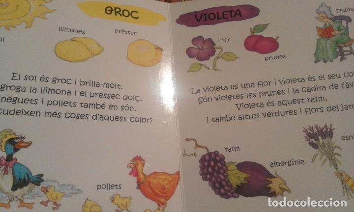 Libros de segunda mano: Els Colors - Petit diccionari en imatges - Foto 5