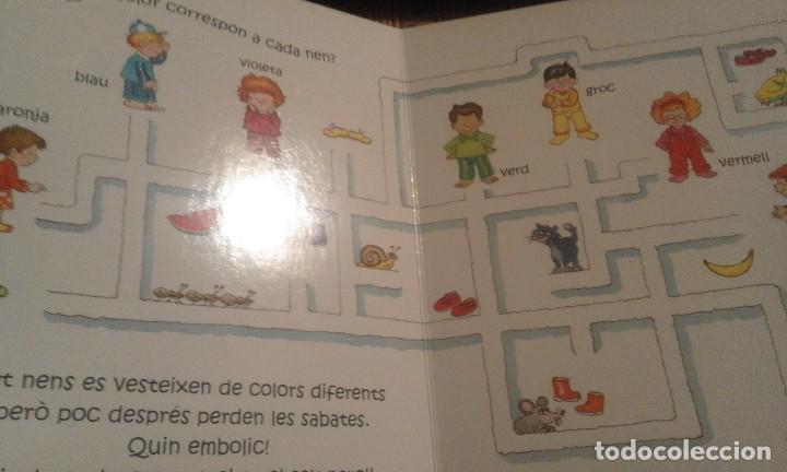 Libros de segunda mano: Els Colors - Petit diccionari en imatges - Foto 6