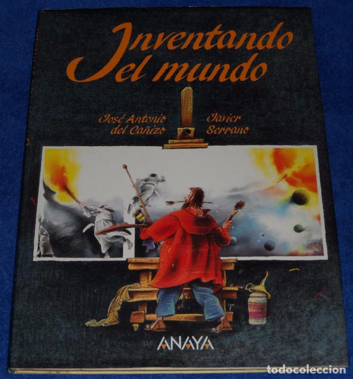 Libros de segunda mano: Inventando el mundo - ANAYA (1989) - Foto 1