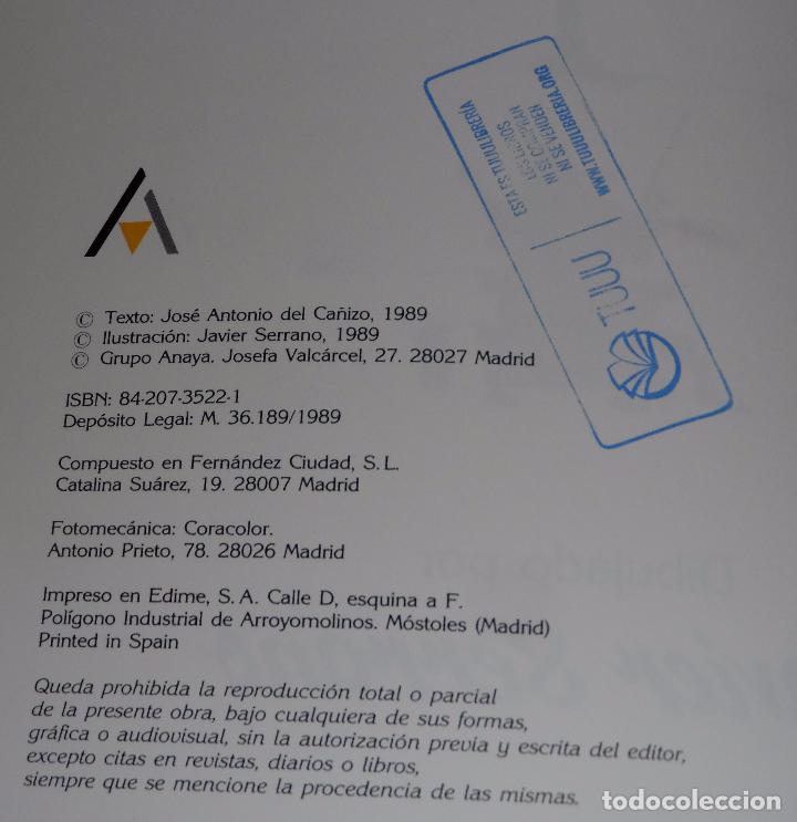 Libros de segunda mano: Inventando el mundo - ANAYA (1989) - Foto 3