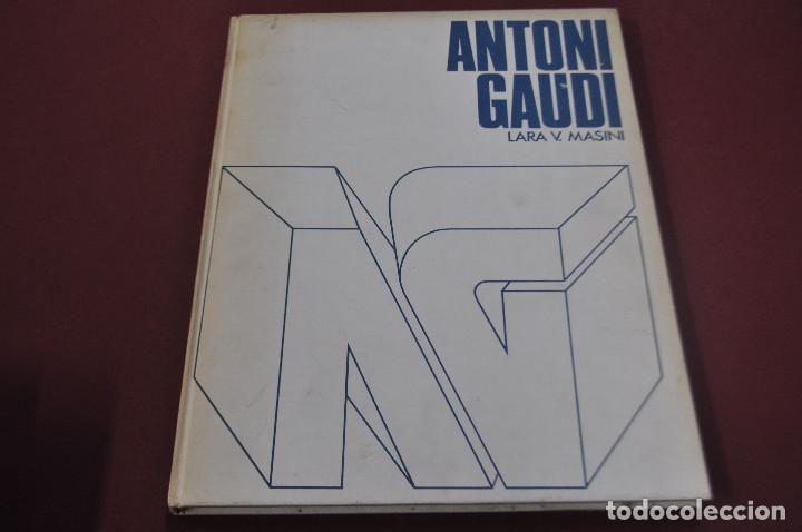 Libros de segunda mano: antoni gaudi - lara v. masini - AR4 - Foto 1