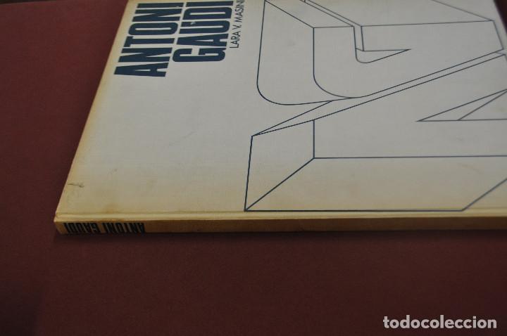 Libros de segunda mano: antoni gaudi - lara v. masini - AR4 - Foto 4