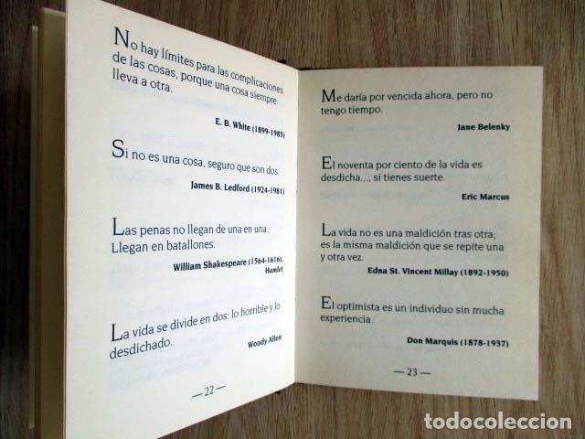 Libros de segunda mano: Manual del pesimista. Eric Marcus - Foto 3