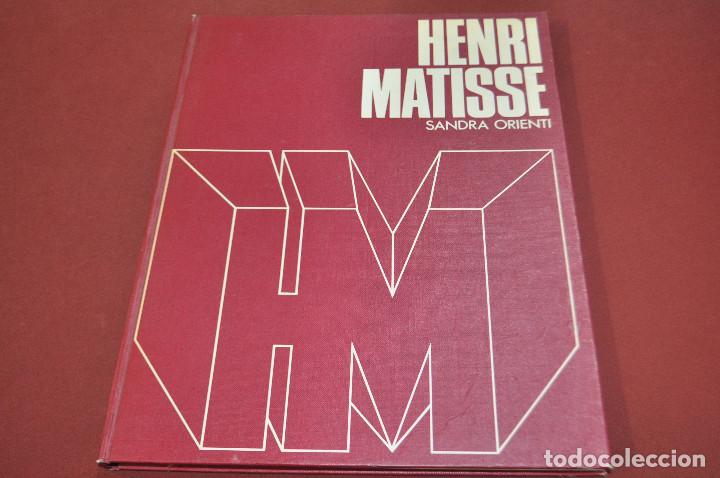 Libros de segunda mano: Henri matisse - sandra orienti - AR4 - Foto 1