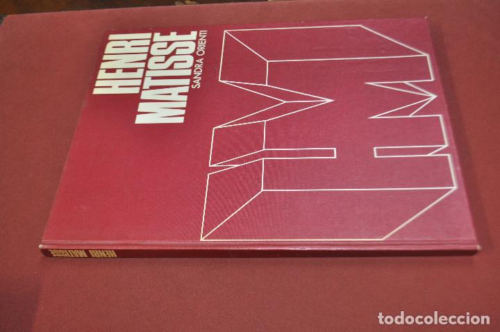 Libros de segunda mano: Henri matisse - sandra orienti - AR4 - Foto 3