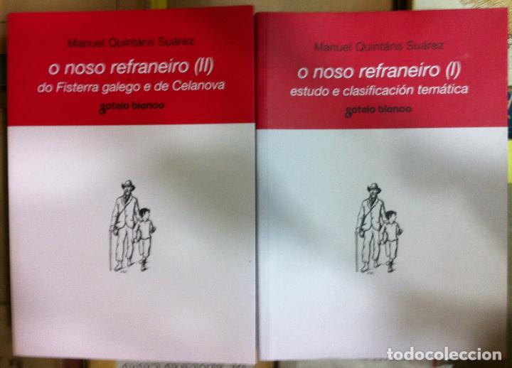 Second hand books: Manuel Quint&aacute;ns. O noso refraneiro. 2009