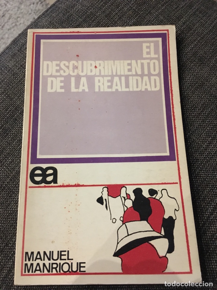 Libros de segunda mano: El descubrimiento de la realidad - Foto 1