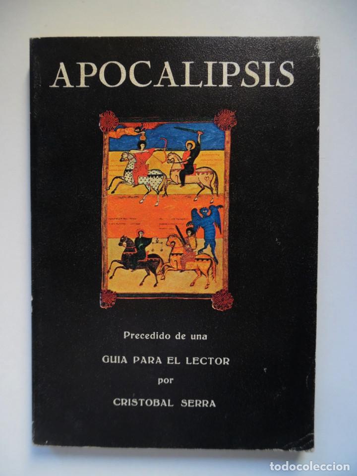 Libros de segunda mano: Apocalipsis. Precedido de una Gu&iacute;a para el lector de Cristobal Serra - Foto 1