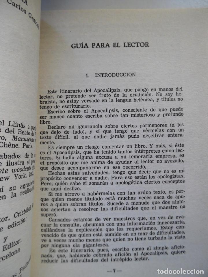 Libros de segunda mano: Apocalipsis. Precedido de una Gu&iacute;a para el lector de Cristobal Serra - Foto 5