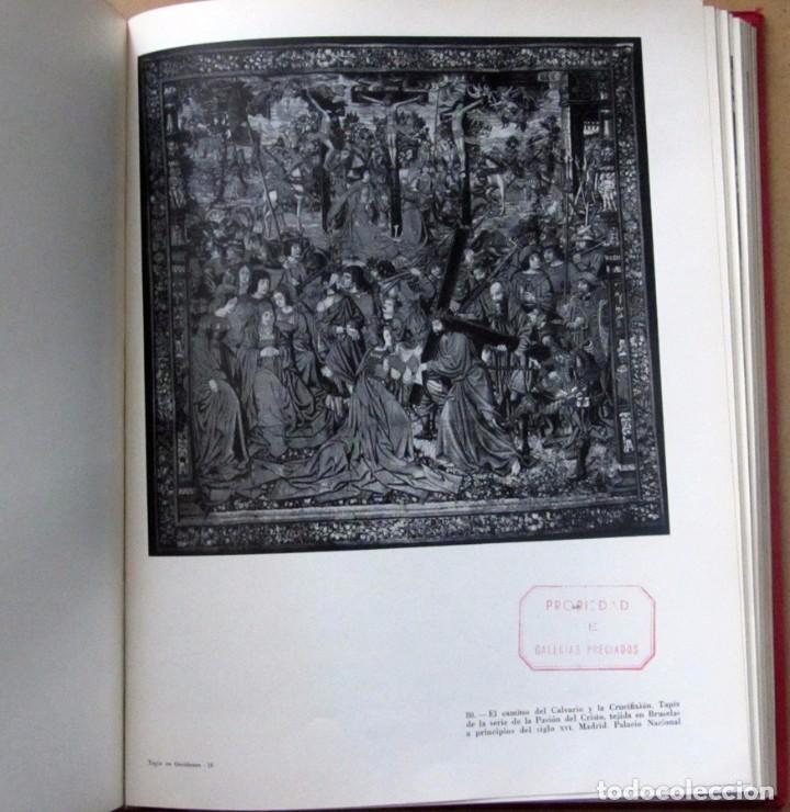 Libros de segunda mano: HISTORIA DEL TAPIZ EN OCCIDENTE - Foto 8
