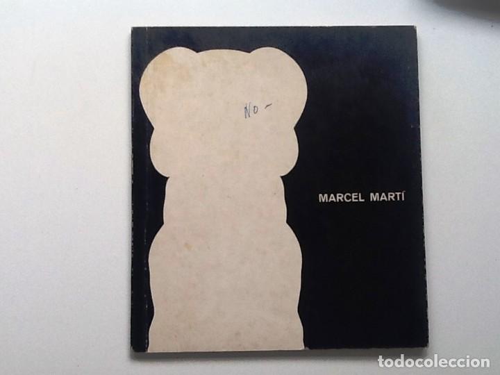 Libros de segunda mano: MARCEL MARTI . GALERIA RENE METRAS 1971 - Foto 1