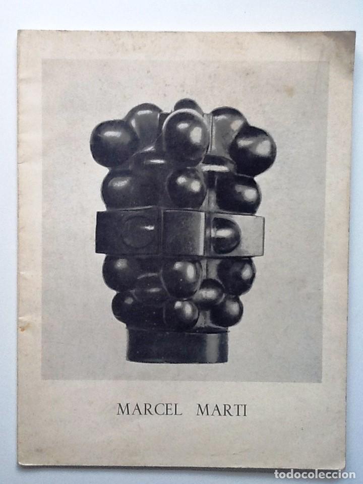 Libros de segunda mano: MARCEL MARTI CUADERNOS DE ARTE CIRCULO DE ARTE ESPA&Ntilde;OL - Foto 1