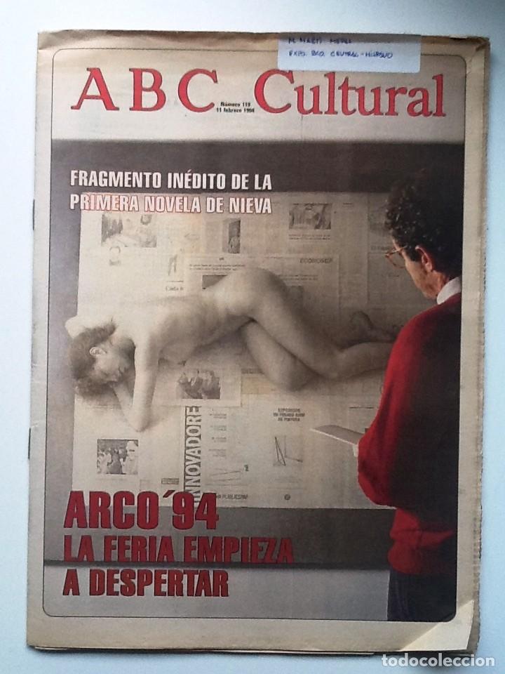 Libros de segunda mano: ABC CULTURAL . FERIA ARCO 1994 - Foto 1