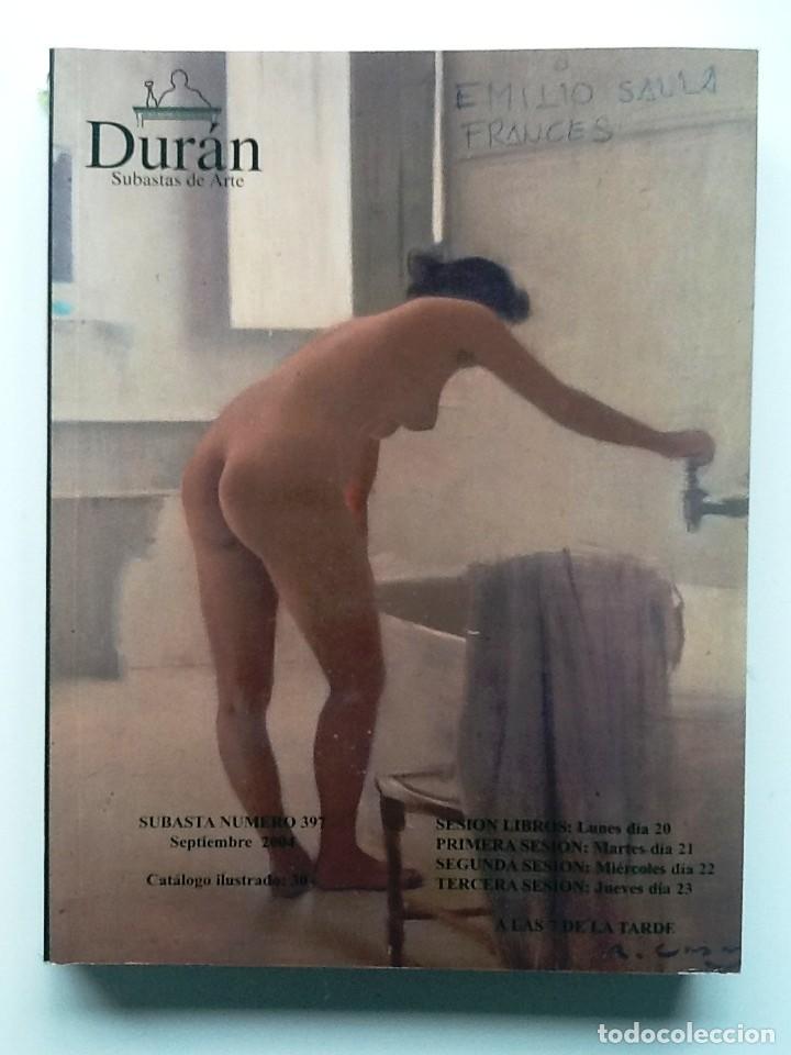Libros de segunda mano: DURAN SALA DE ARTE Y SUBASTAS 397 A&Ntilde;O 2004 - Foto 1